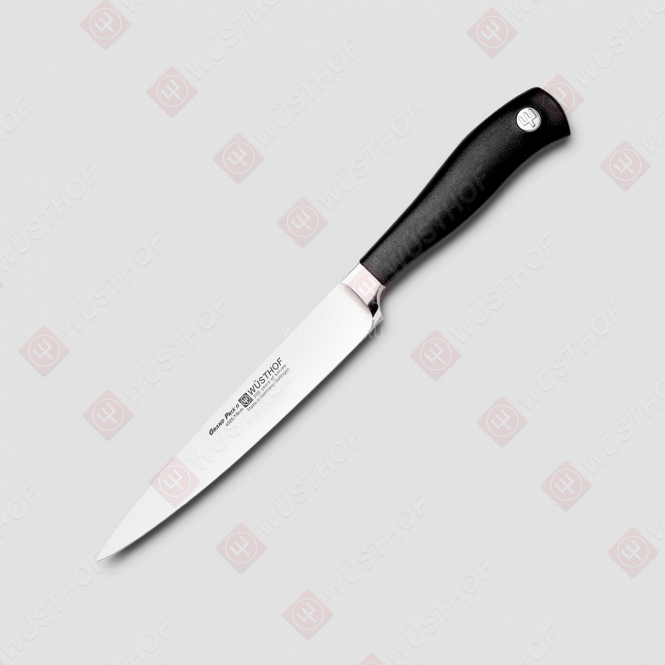 Нож кухонный для резки мяса 16 см, серия Grand Prix II, WUESTHOF, Золинген, Германия