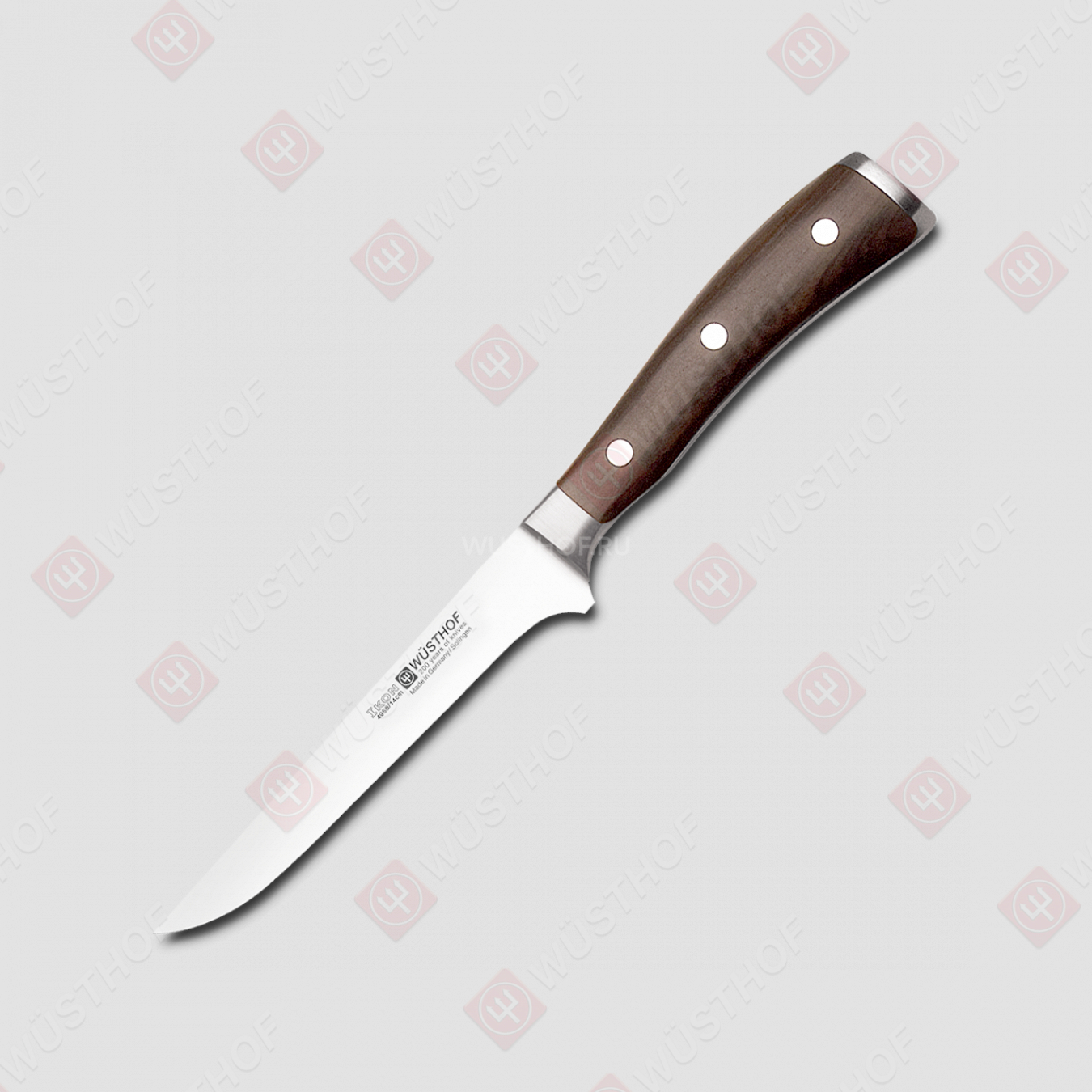 Нож кухонный обвалочный 14 см, серия Ikon, WUESTHOF, Золинген, Германия