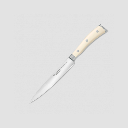 Нож кухонный для нарезки 16 см, серия Ikon Cream White, WUESTHOF, Золинген, Германия, Ножи для тонкой нарезки рыбы