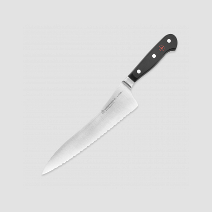 Нож кухонный для торта 20 см, серия Classic, WUESTHOF, Золинген, Германия, Ножи хлебные