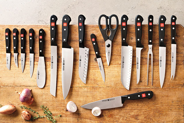 Кухонные ножи ручной работы - купить без посредников в интернет-магазине Окские Ножи