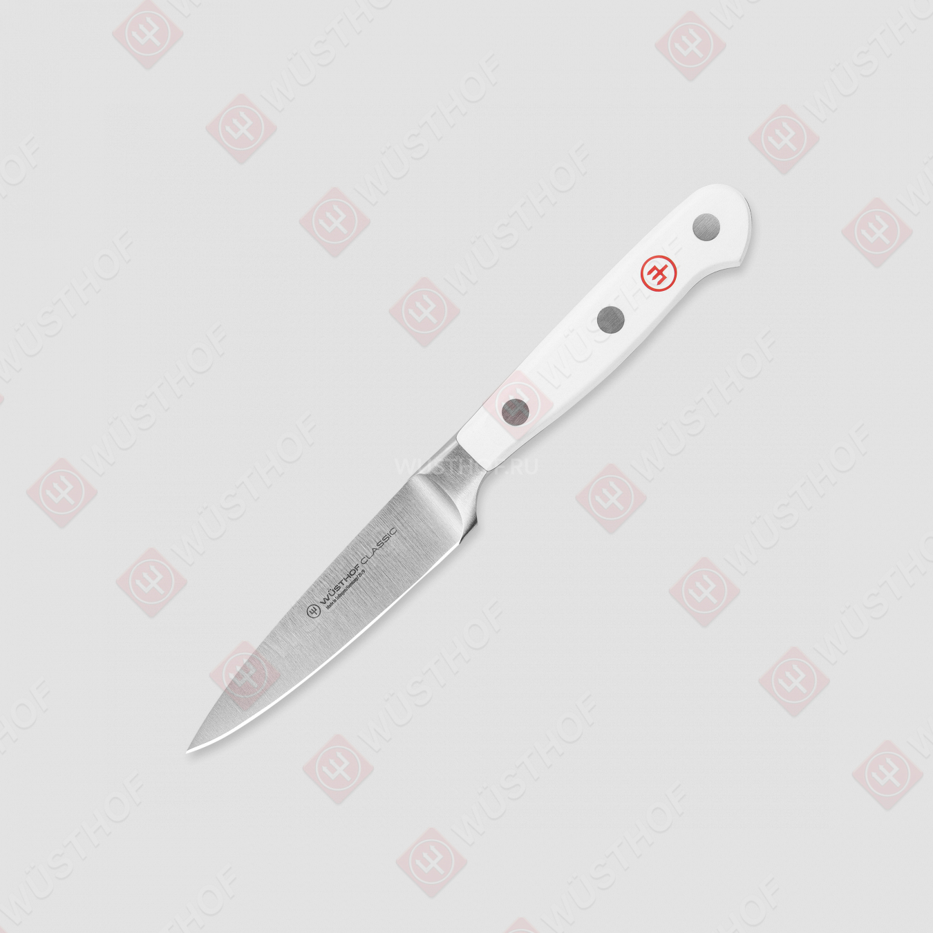 Нож кухонный овощной 9 см, серия White Classic, WUESTHOF, Золинген, Германия