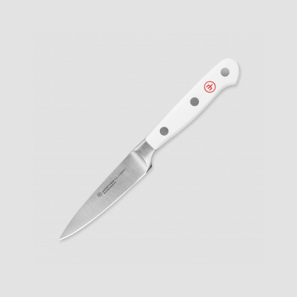 Нож кухонный овощной 9 см, серия White Classic, WUESTHOF, Золинген, Германия, Ножи для чистки и резки овощей