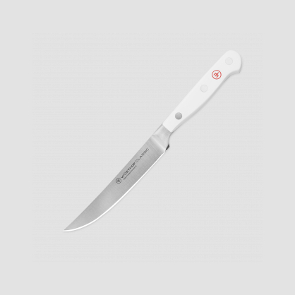 Нож кухонный для стейка 12 см, серия White Classic, WUESTHOF, Золинген, Германия, Ножи для стейка