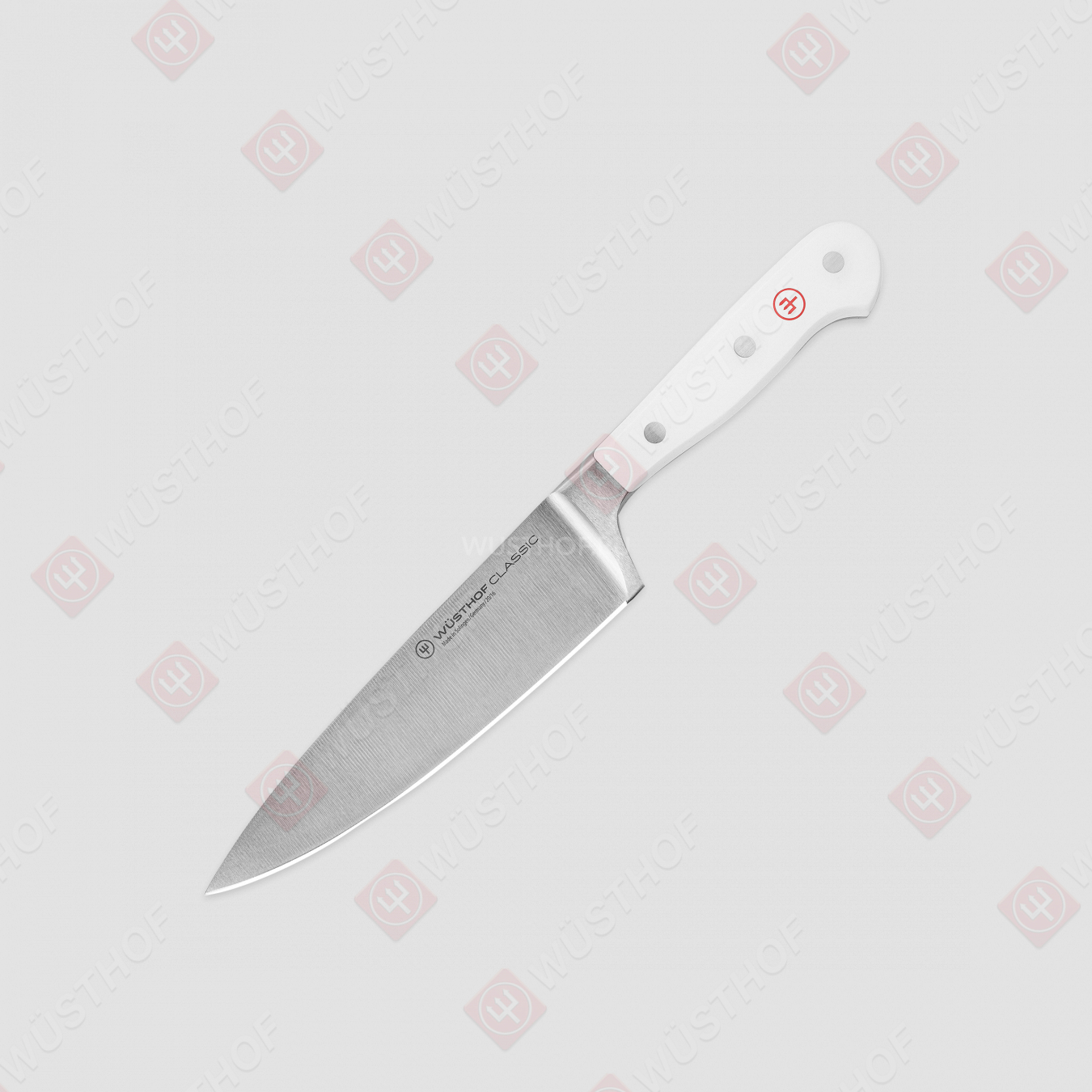 Профессиональный поварской кухонный нож «Шеф» 16 см, серия White Classic, WUESTHOF, Золинген, Германия