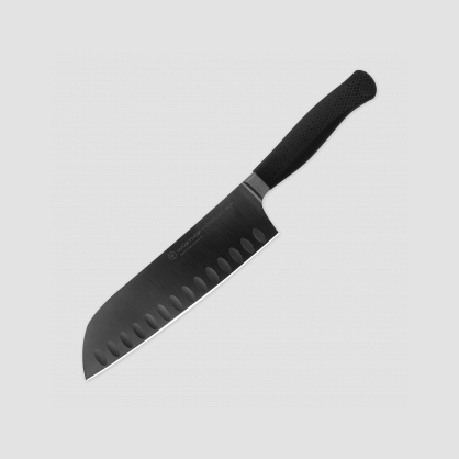 Нож кухонный Сантоку, длина лезвия 17 см, серия Performer, WUESTHOF, Золинген, Германия, Performer