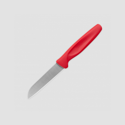 Нож кухонный для чистки овощей 8 см, рукоятка красная, серия Create Collection, WUESTHOF, Золинген, Германия, Ножи кухонные