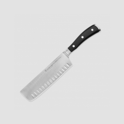 Нож кухонный для резки овощей «Nakiri» 17 см, серия Classic Ikon, WUESTHOF, Золинген, Германия,, Ножи кухонные