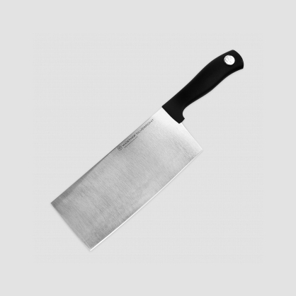 Нож кухонный для резки овощей «Chinese chef's» 18 см, «Chinese Cleaver», серия Silverpoint, WUESTHOF, Золинген, Германия, поварсие (в китайском стиле)