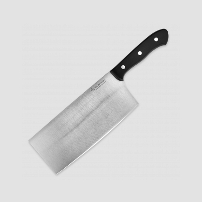 Нож кухонный для резки овощей «Chinese chef's» 18 см, «Chinese Cleaver», серия Gourmet, WUESTHOF, Золинген, Германия, поварсие (в китайском стиле)