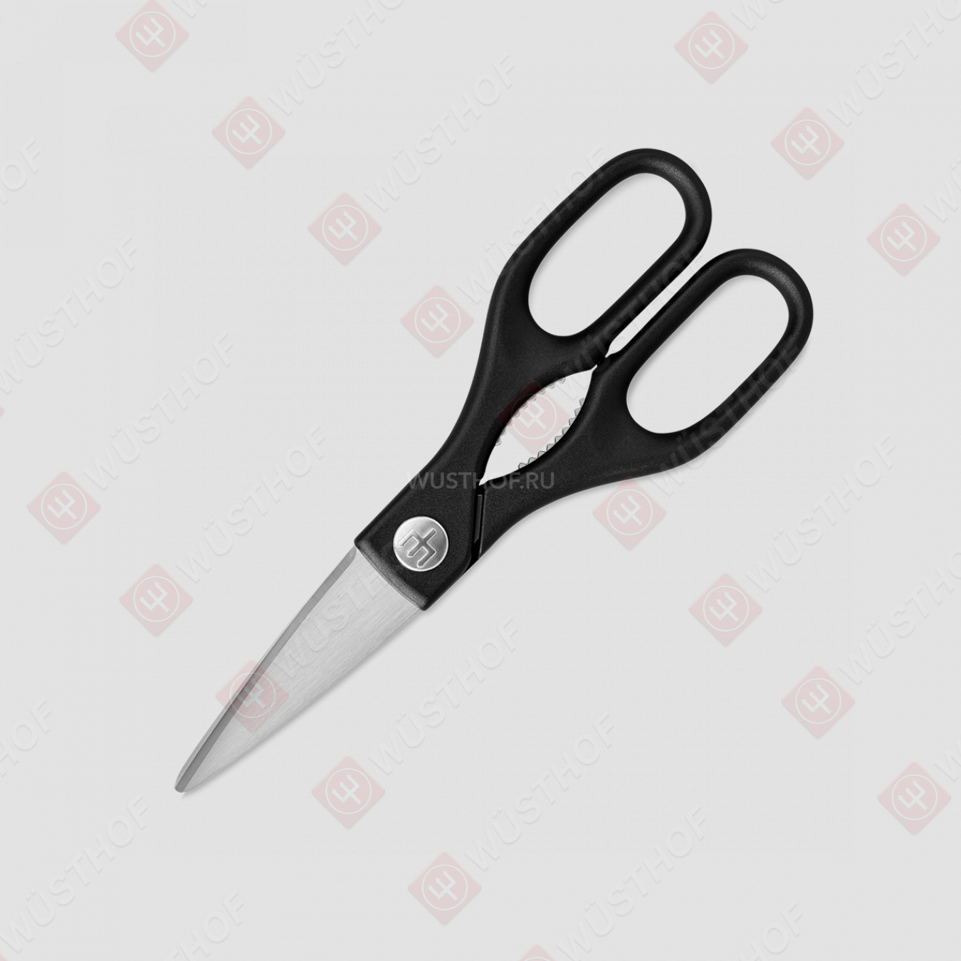 Ножницы кухонные 20,6 см, нержавеющая сталь, пластиковые ручки, серия Professional tools, серия Professional tools, WUESTHOF, Германия