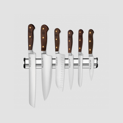 Набор из 6-ти кухонных ножей на магнитном держателе, серия Crafter, WUESTHOF, Золинген, Германия, Наборы ножей без подставки