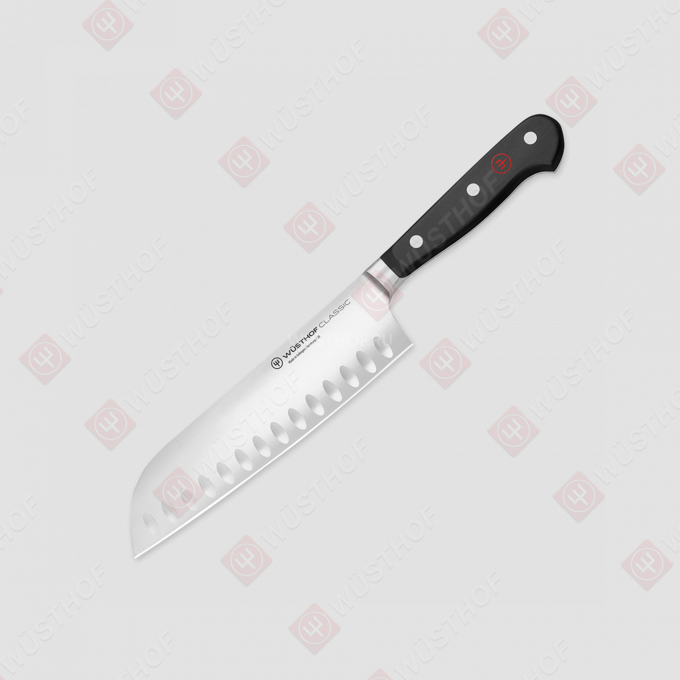 Нож кухонный Сантоку 17 см, серия Classic, WUESTHOF, Золинген, Германия