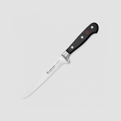 Нож кухонный обвалочный, филейный 16 см, серия Classic, WUESTHOF, Золинген, Германия, Ножи обвалочные