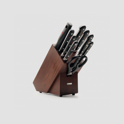 Набор кухонных ножей 9 предметов в подставке, серия Classic, WUESTHOF, Золинген, Германия, Наборы ножей с подставкой