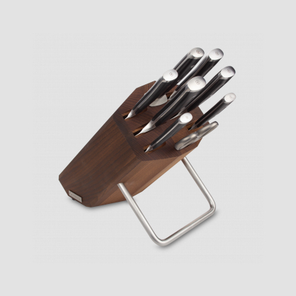 Набор из 6-ти кухонных ножей в деревянной подставке, серия Classic Ikon, WUESTHOF, Германия, Серия Classic Ikon