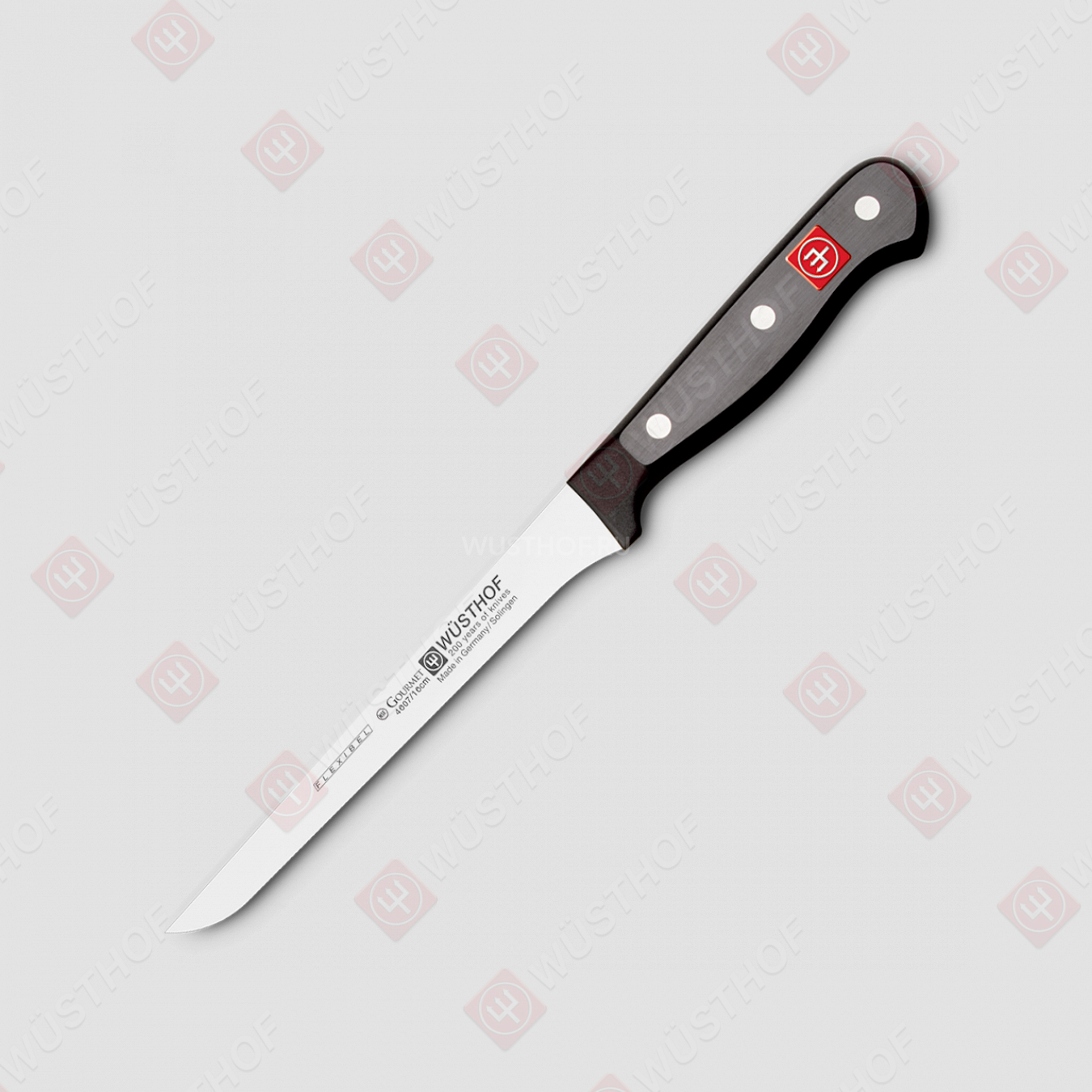 Нож обвалочный гибкий 16 см, серия Gourmet, WUESTHOF, Золинген, Германия