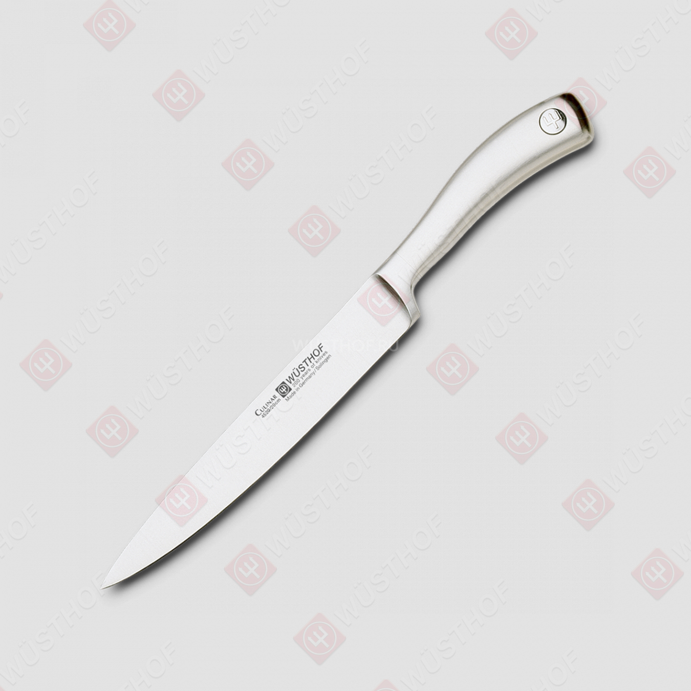 Нож кухонный для резки мяса 20 см, серия Culinar, WUESTHOF, Золинген, Германия