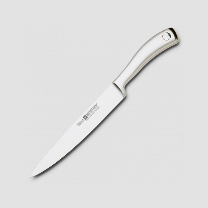 Нож кухонный для резки мяса 20 см, серия Culinar, WUESTHOF, Золинген, Германия, Ножи для тонкой нарезки