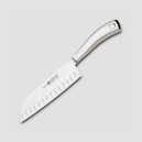 Нож кухонный сантоку с углублениями на кромке 17 см, серия Culinar, WUESTHOF, Золинген, Германия