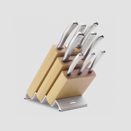 Набор ножей 9 предметов в подставке, серия Culinar, WUESTHOF, Золинген, Германия, Наборы ножей с подставкой
