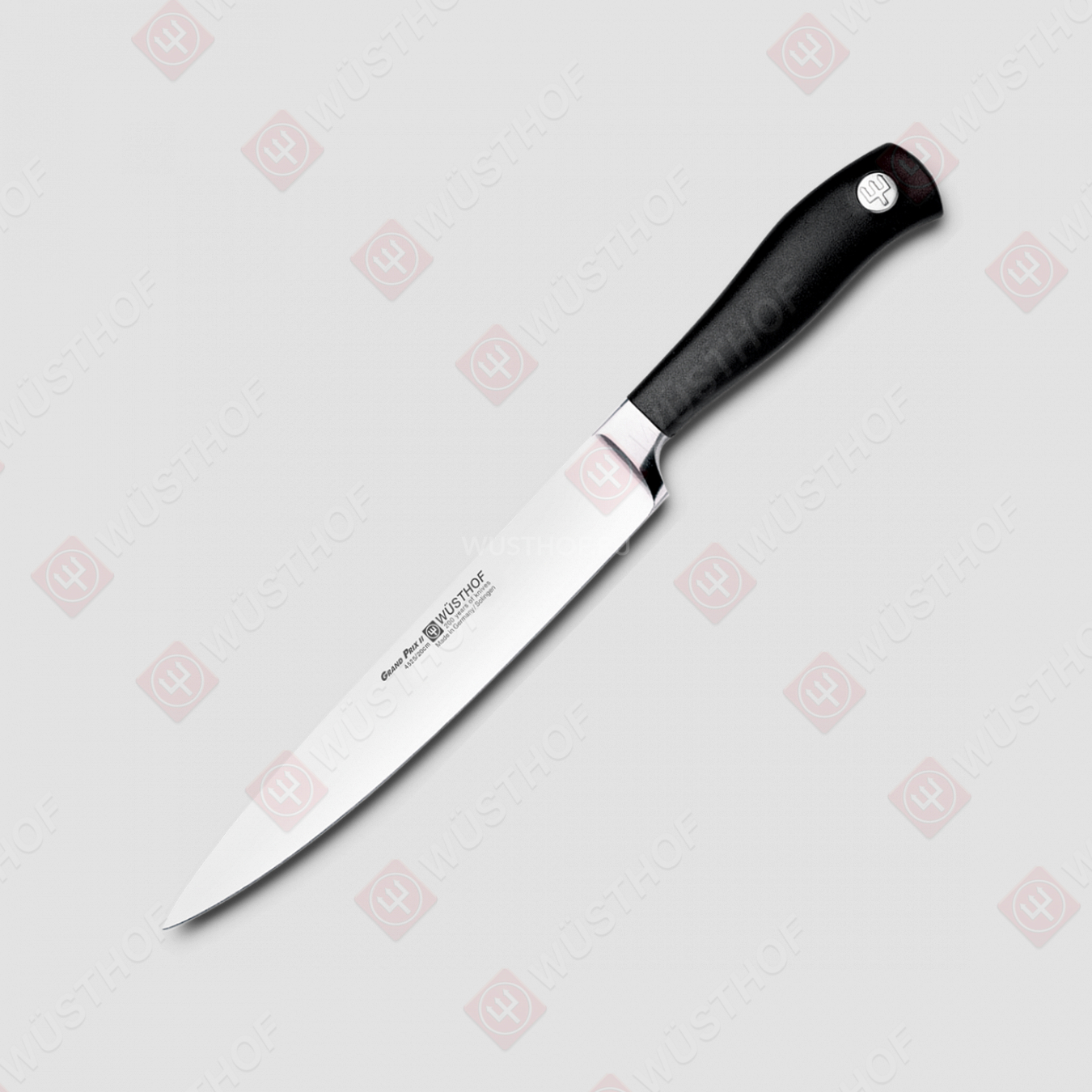 Нож кухонный для резки мяса 20 см, серия Grand Prix II, WUESTHOF, Золинген, Германия