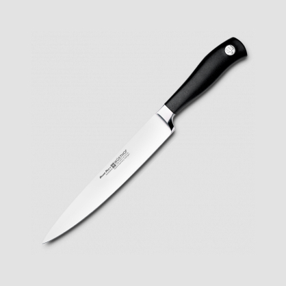 Нож кухонный для резки мяса 20 см, серия Grand Prix II, WUESTHOF, Золинген, Германия, Ножи для тонкой нарезки