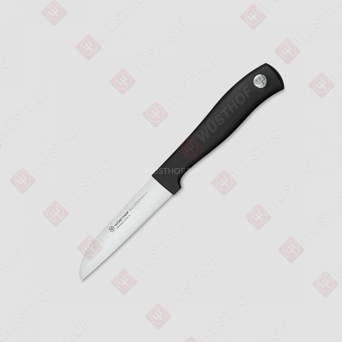 Нож кухонный для чистки овощей 8 см, серия Silverpoint, WUESTHOF, Золинген, Германия