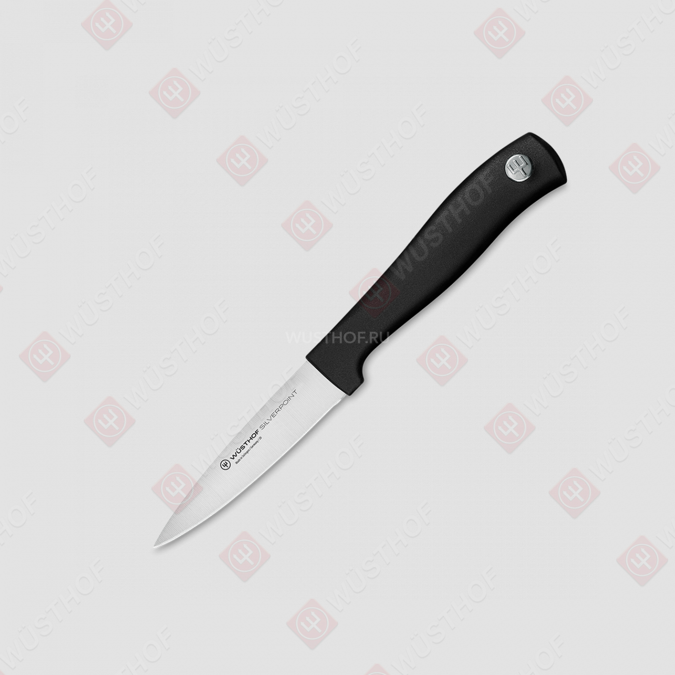 Нож кухонный для чистки и резки овощей 8 см, серия Silverpoint, WUESTHOF, Золинген, Германия