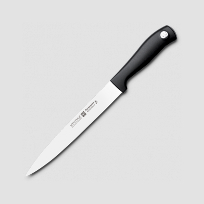 Нож для нарезки 20 см, серия Silverpoint, WUESTHOF, Золинген, Германия, Ножи для тонкой нарезки мяса