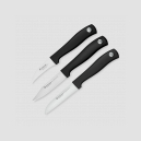 Набор кухонных ножей для чистки овощей, 3 предмета, серия Silverpoint, WUESTHOF, Золинген, Германия