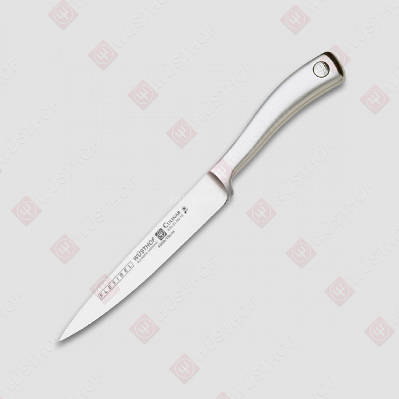Нож филейный гибкий 16 см, серия Culinar, WUESTHOF, Золинген, Германия