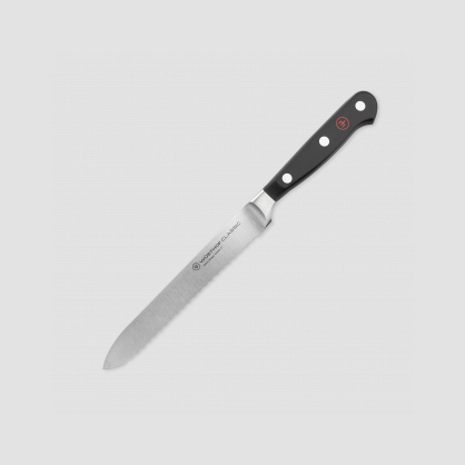 Нож кухонный для бутербродов 14 см, серия Classic, WUESTHOF, Золинген, Германия, Ножи для томатов