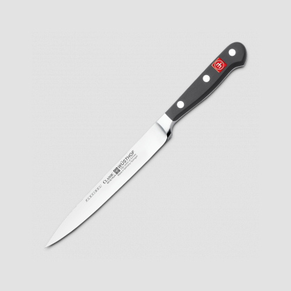 Нож филейный гибкий для рыбы 16 см, серия Classic, WUESTHOF, Золинген, Германия, Серия Classic