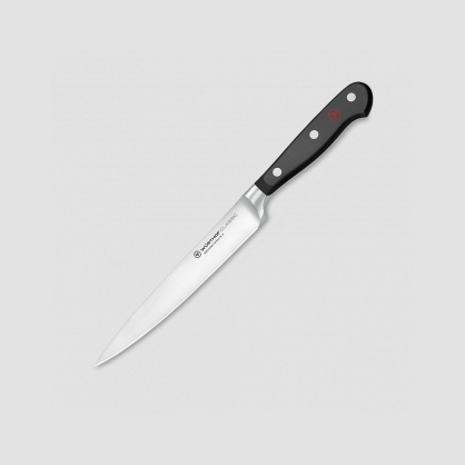 Нож кухонный филейный 18 см, серия Classic, WUESTHOF, Золинген, Германия, Серия Classic