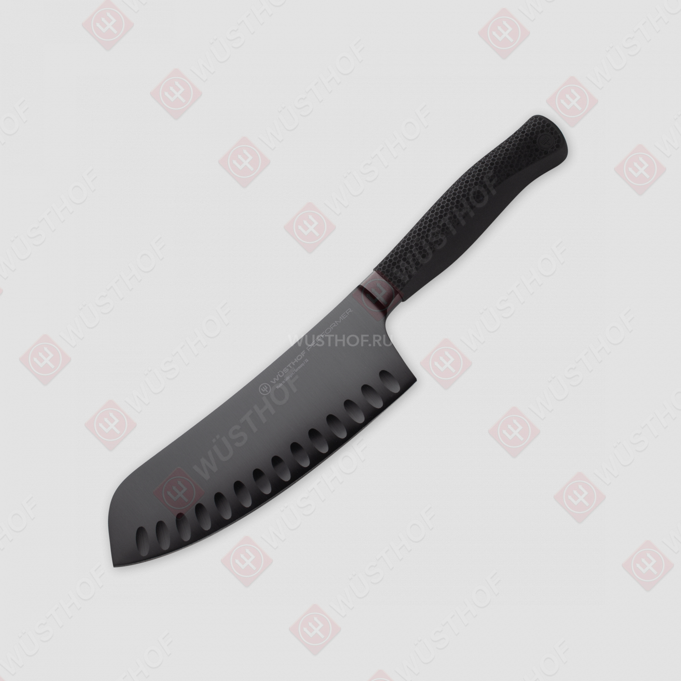 Нож кухонный Rotoku, 17 см, серия Performer, WUESTHOF, Золинген, Германия