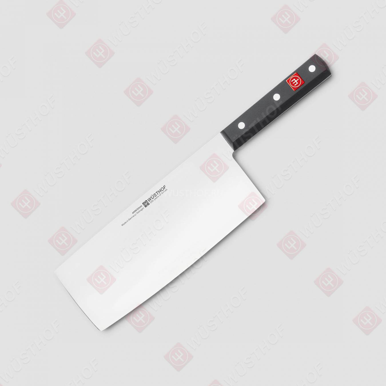 Нож для рубки мяса 20 см, серия Professional tools, WUESTHOF, Золинген, Германия
