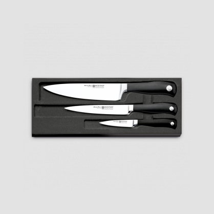 Набор кухонных ножей 3 предмета, серия Grand Prix II, WUESTHOF, Золинген, Германия, Наборы ножей без подставки