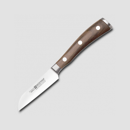 Нож кухонный для чистки и резки овощей 8 см, серия Ikon, WUESTHOF, Золинген, Германия, Серия Ikon