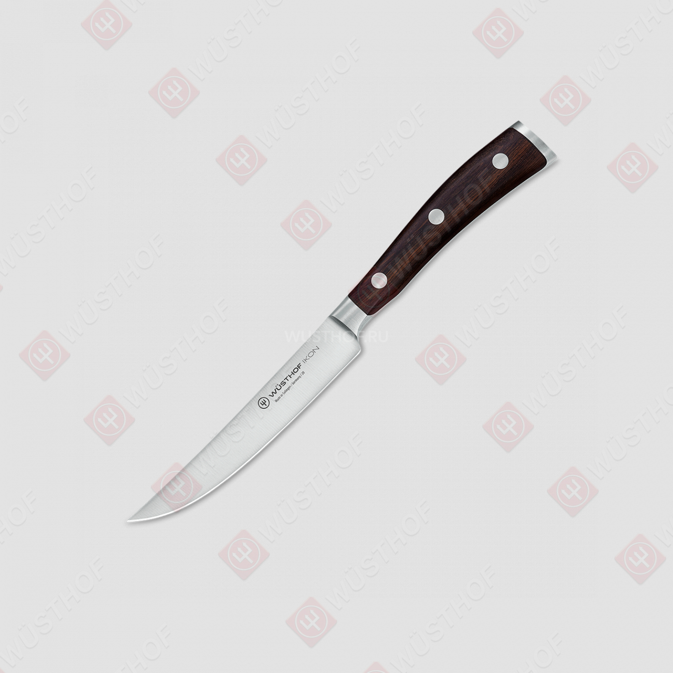 Нож кухонный для стейка 12 см, серия Ikon, WUESTHOF, Золинген, Германия