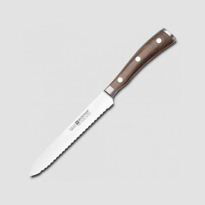 Нож кухонный для бутербродов 14 см, серия Ikon, WUESTHOF, Золинген, Германия, Серия Ikon