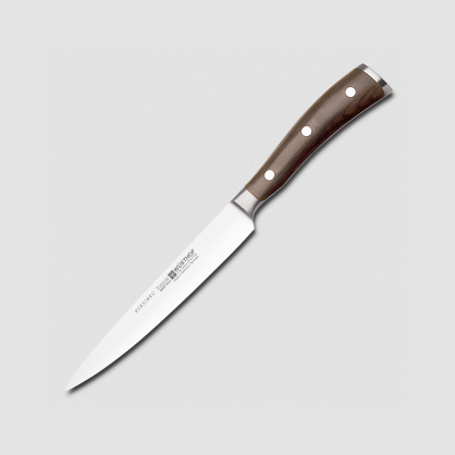 Нож кухонный филейный гибкий 16 см, серия Ikon, WUESTHOF, Золинген, Германия, Серия Ikon