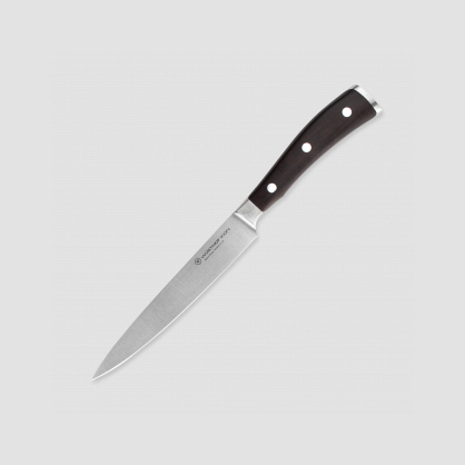 Нож кухонный для нарезки 16 см, серия Ikon, WUESTHOF, Золинген, Германия, Ножи разделочные