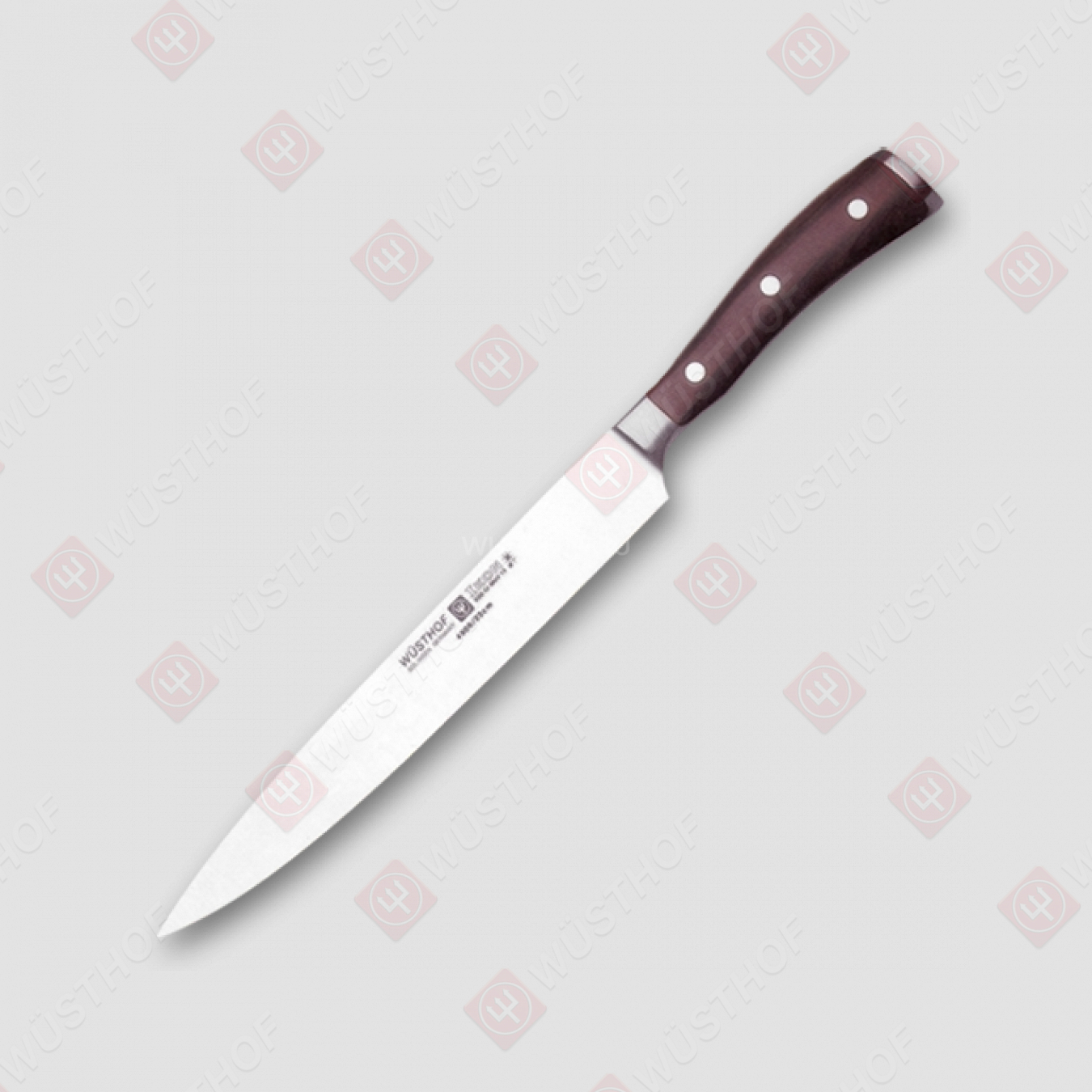 Нож для резки мяса 23 см, серия Ikon, WUESTHOF, Золинген, Германия