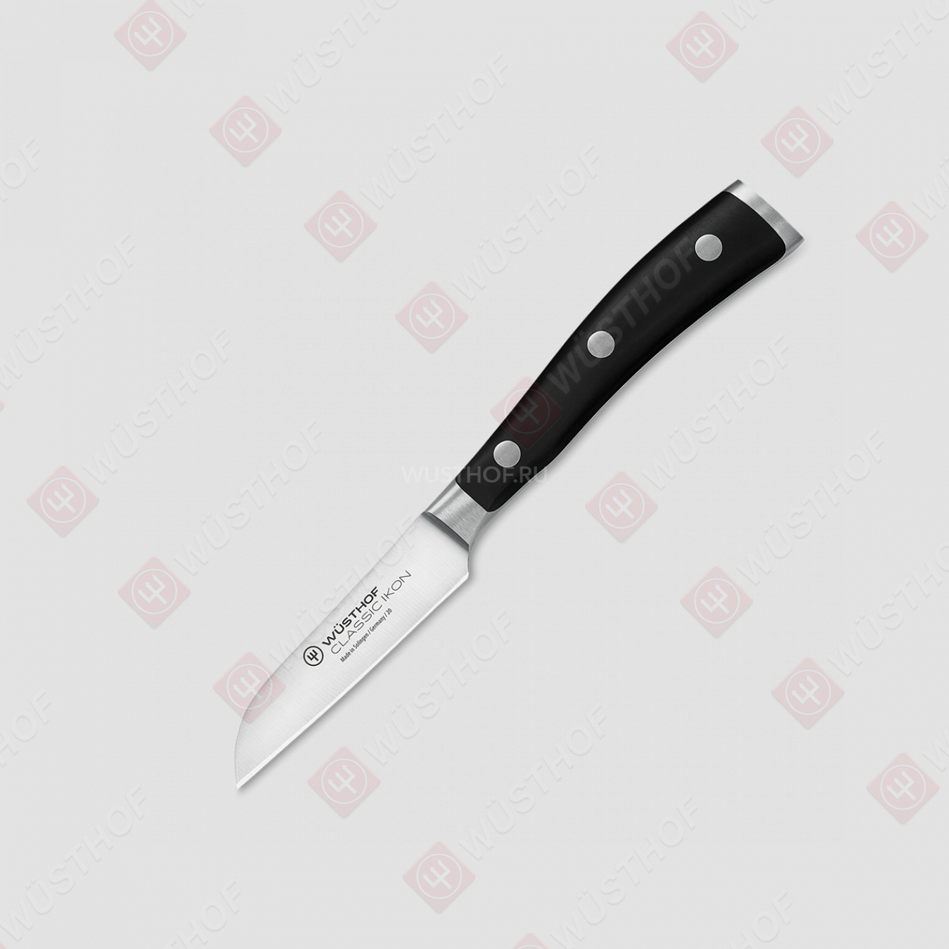 Нож кухонный для чистки и резки овощей 8 см, серия Classic Ikon, WUESTHOF, Золинген, Германия