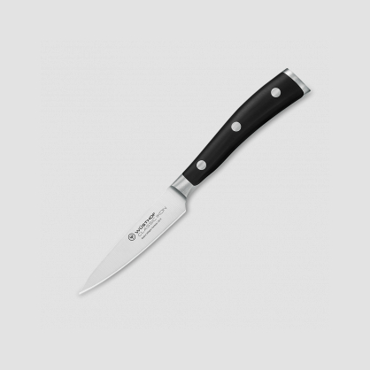 Нож кухонный для чистки и резки овощей 9 см, серия Classic Ikon, WUESTHOF, Золинген, Германия, Серия Classic Ikon