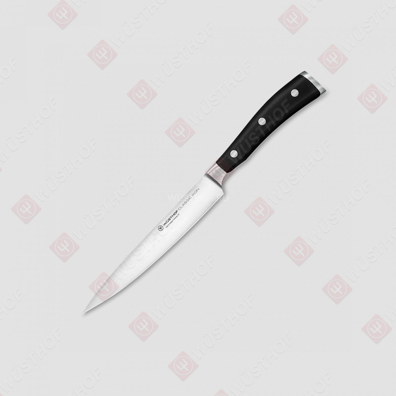 Нож кухонный филейный гибкий 16 см, серия Classic Ikon, WUESTHOF, Золинген, Германия