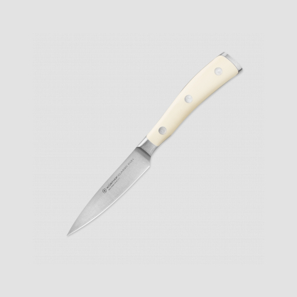 Нож кухонный овощной 9 см, серия Ikon Cream White, WUESTHOF, Золинген, Германия, Ножи для чистки и резки овощей