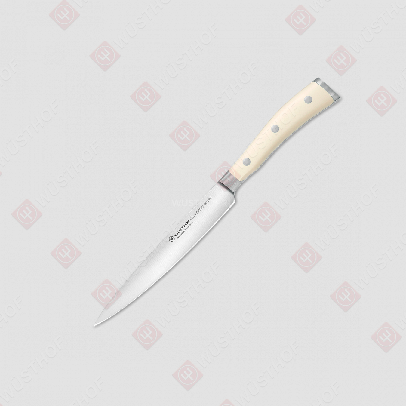 Нож кухонный для нарезки 16 см, серия Ikon Cream White, WUESTHOF, Золинген, Германия