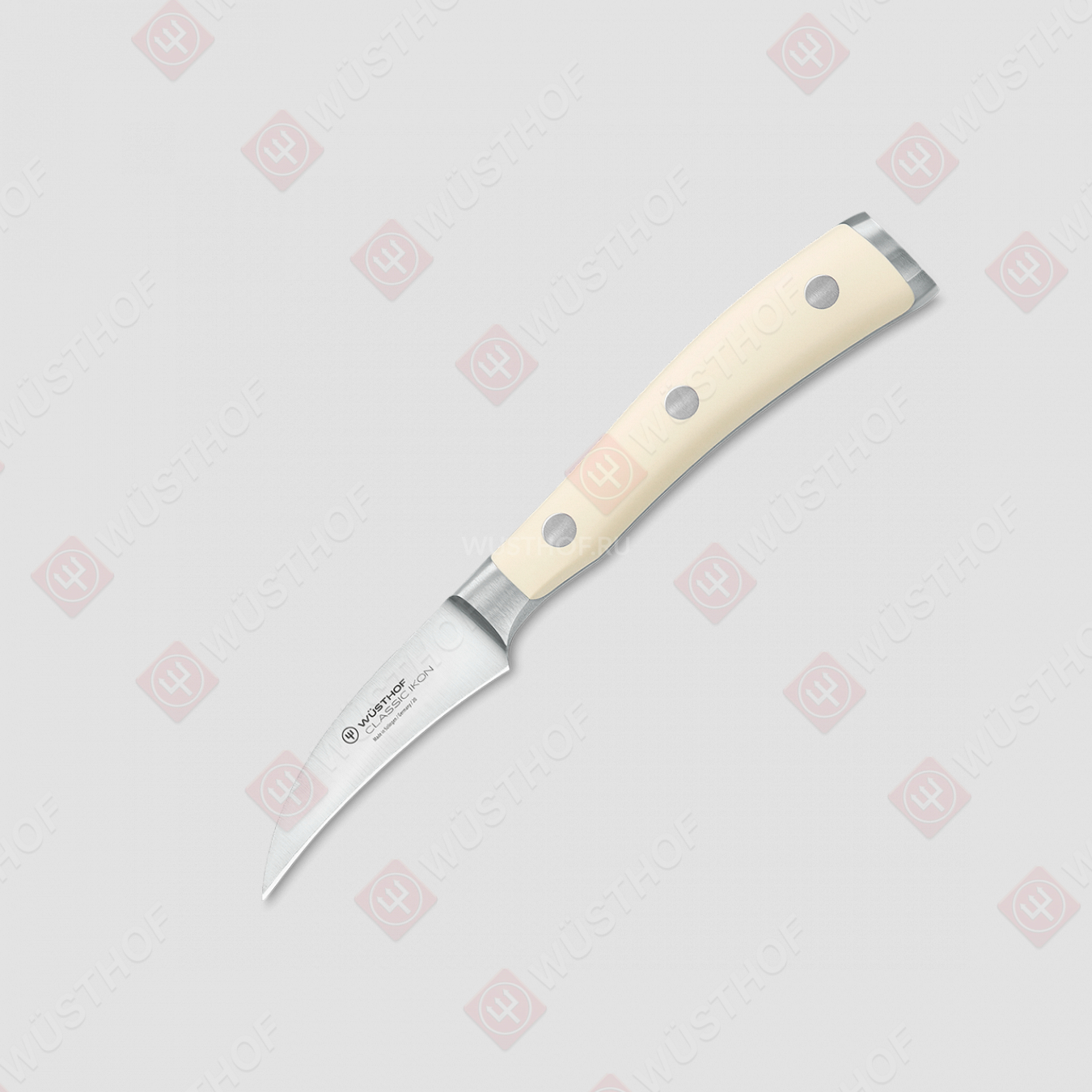 Нож кухонный для чистки 7 см, серия Ikon Cream White, WUESTHOF, Золинген, Германия